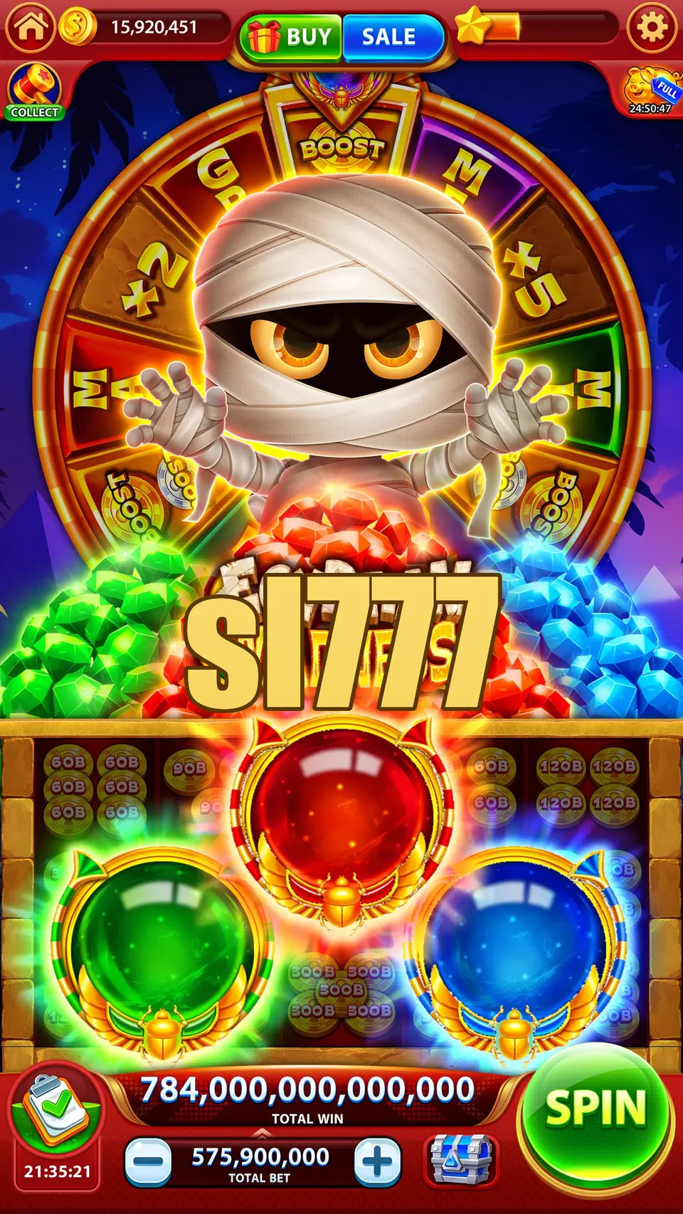 sl777 Unduh