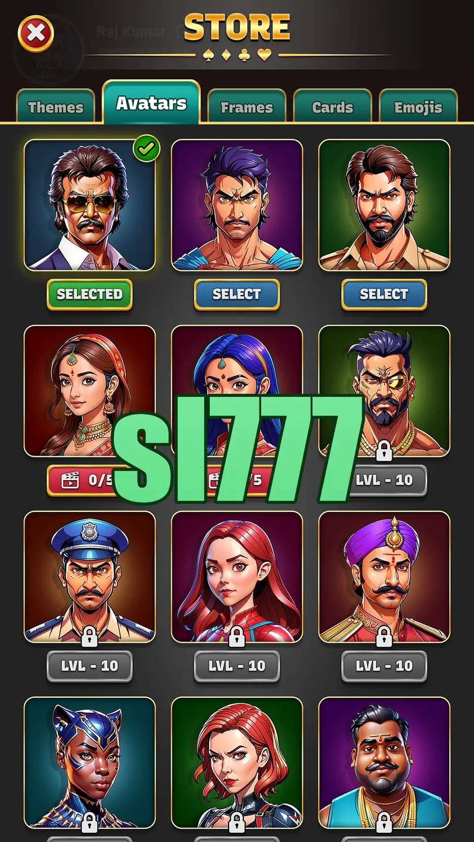 sl777 Unduh