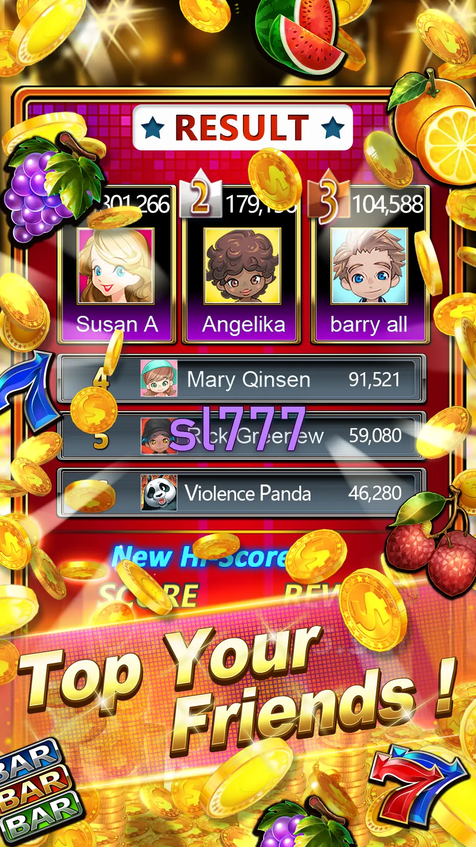 sl777 Tangkapan Layar - APK Resmi